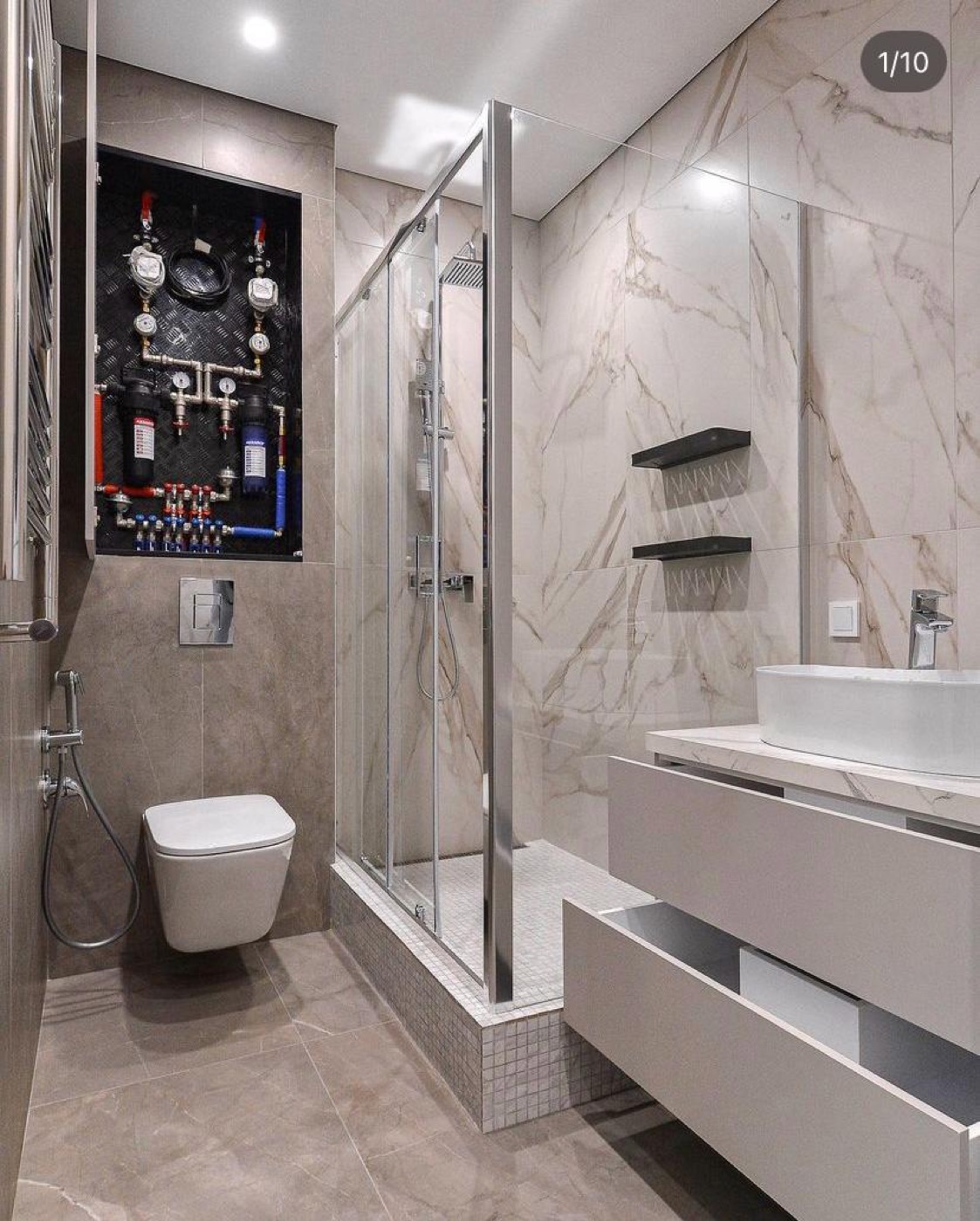 Baño antes de la rehabilitación