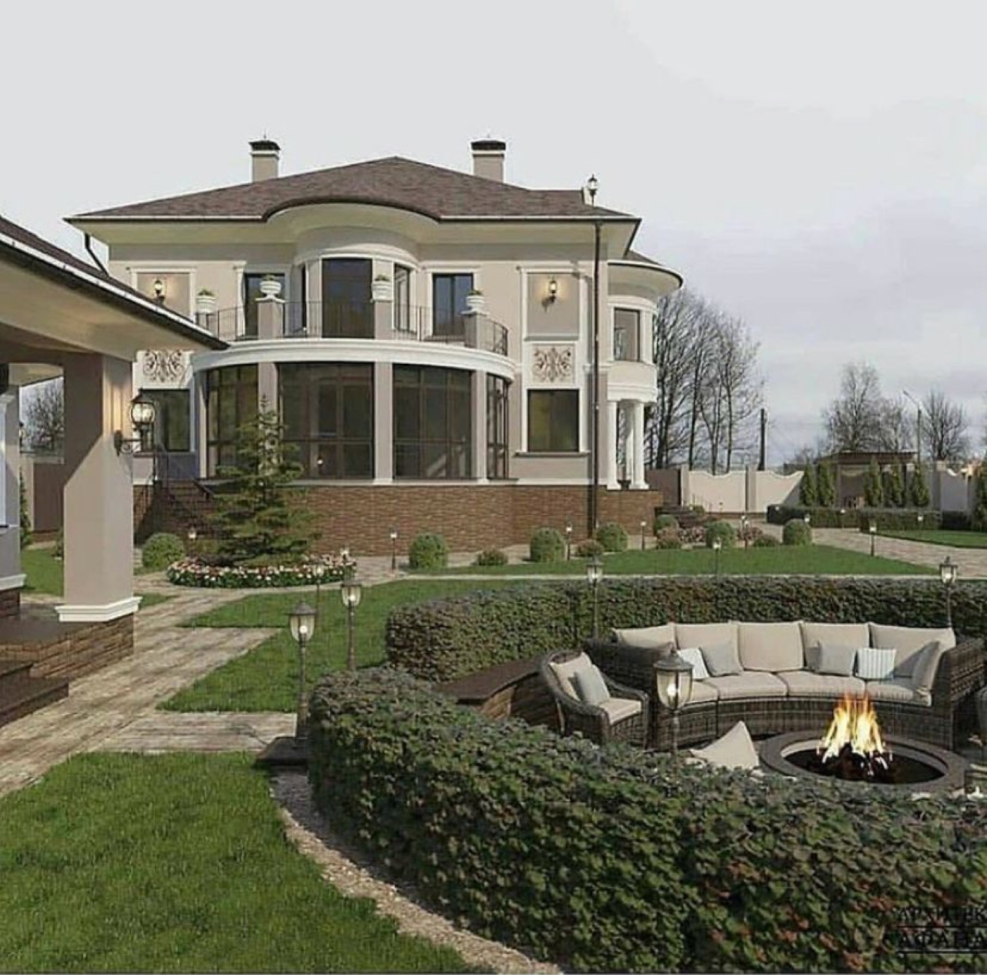 Vivienda unifamiliar terminada