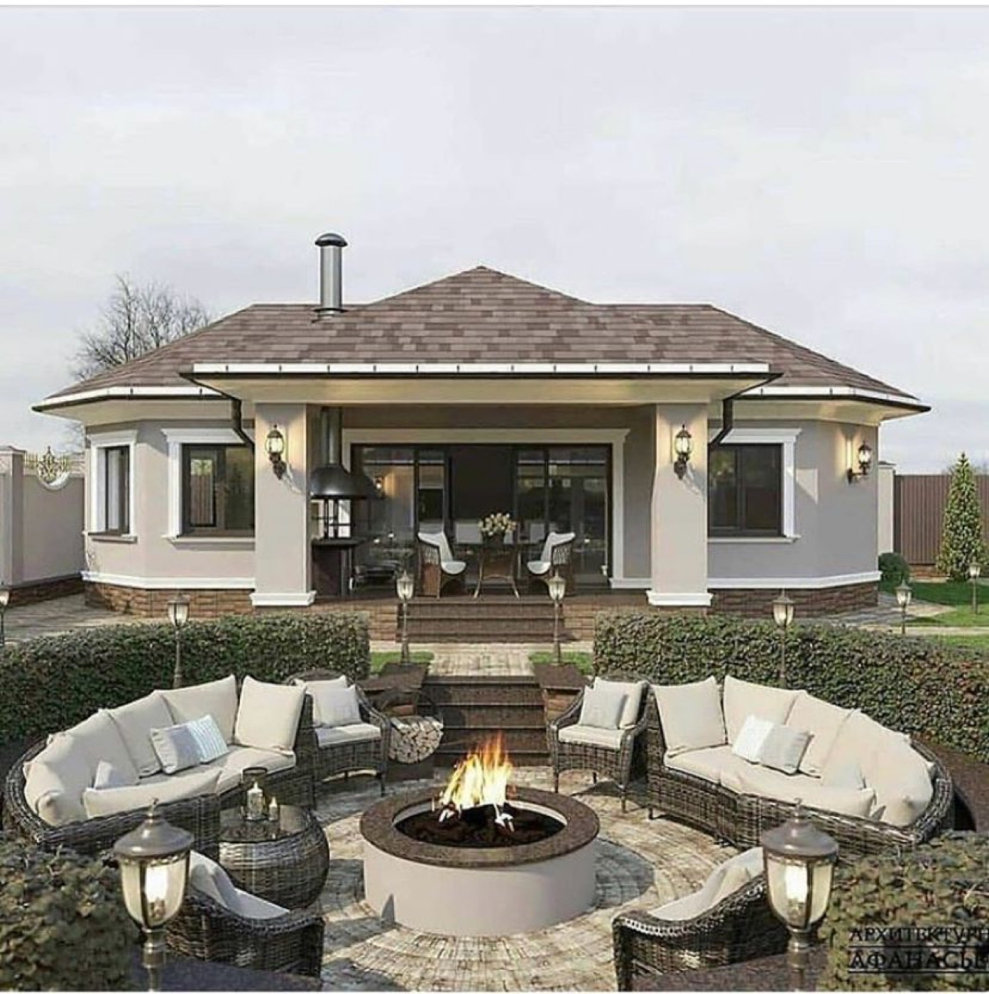 Vivienda unifamiliar terminada