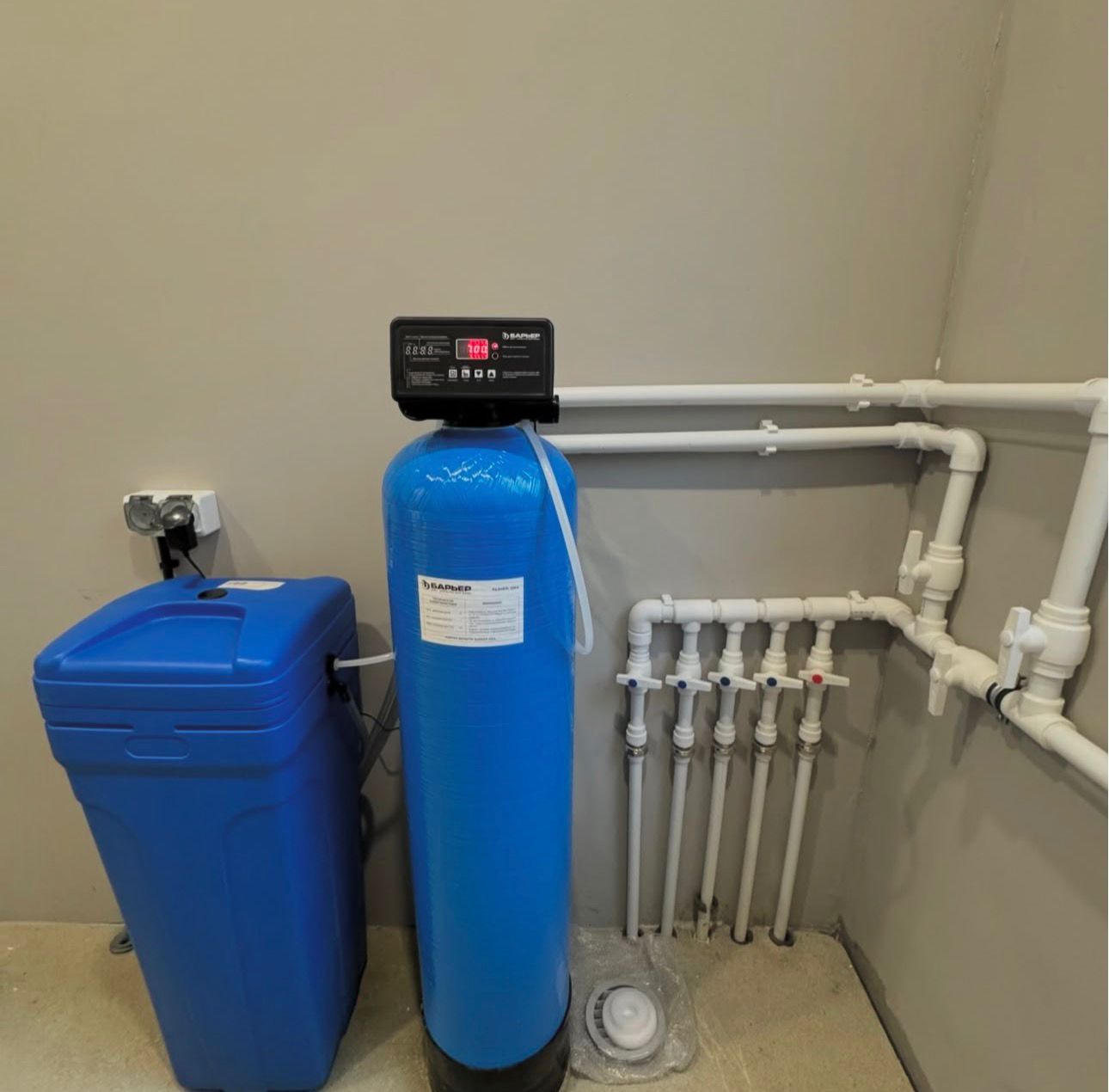 Sistema de tratamiento y filtración de agua