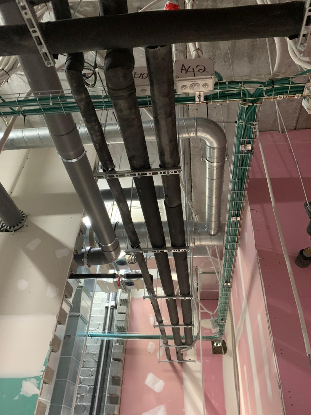 Instalación de fontanería