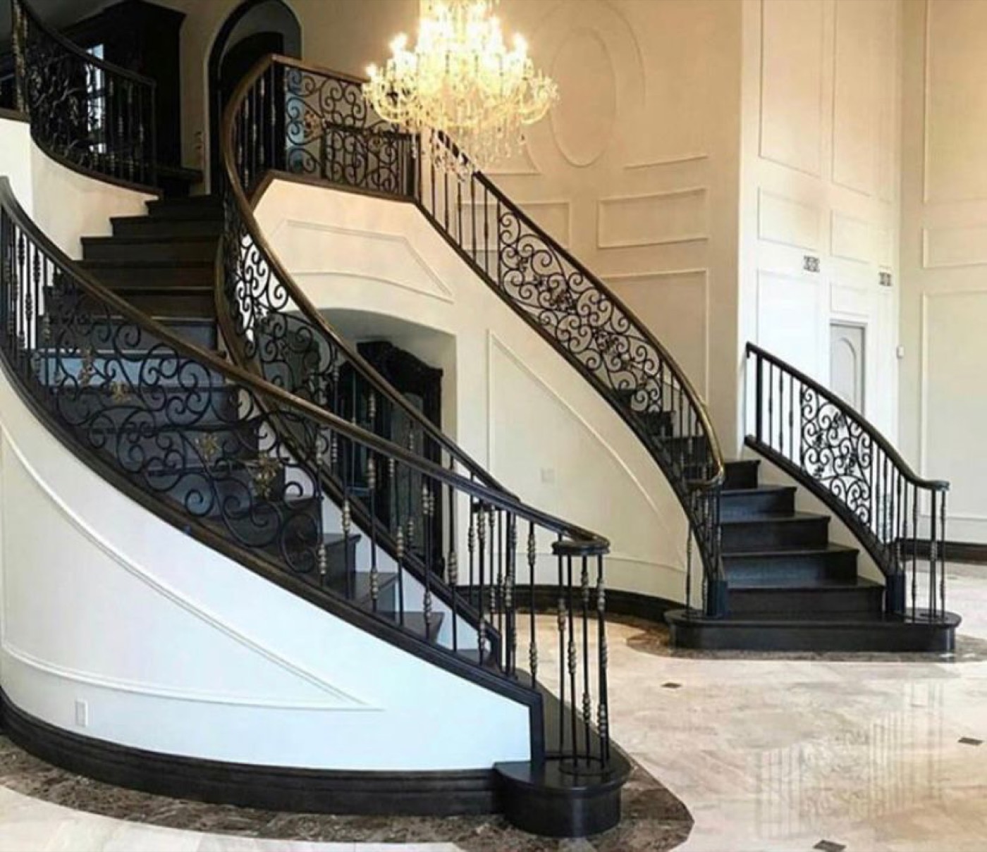 Escalera después de la reforma